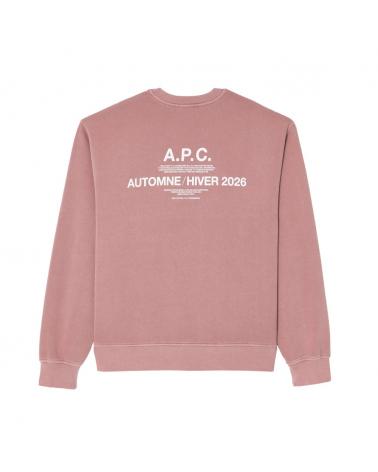 SWEAT  A.P.C. Automne 26 ROSE