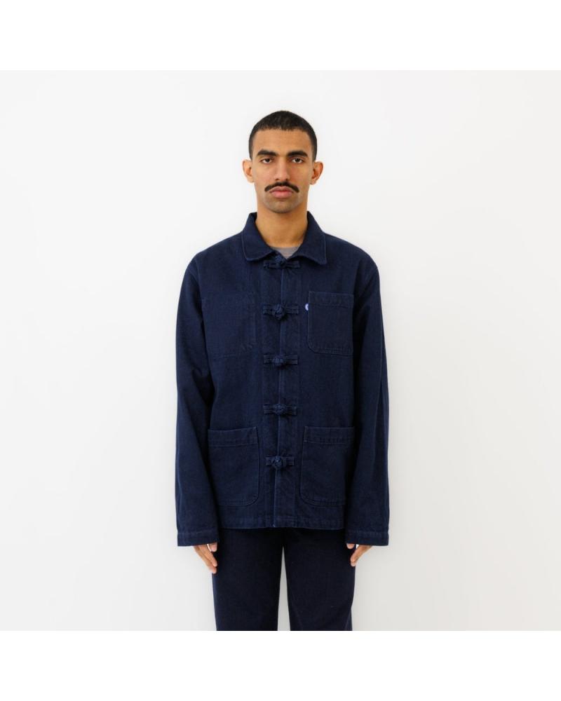 VESTE Atelier de Nîmes  DN03 Saigon  Double Indigo