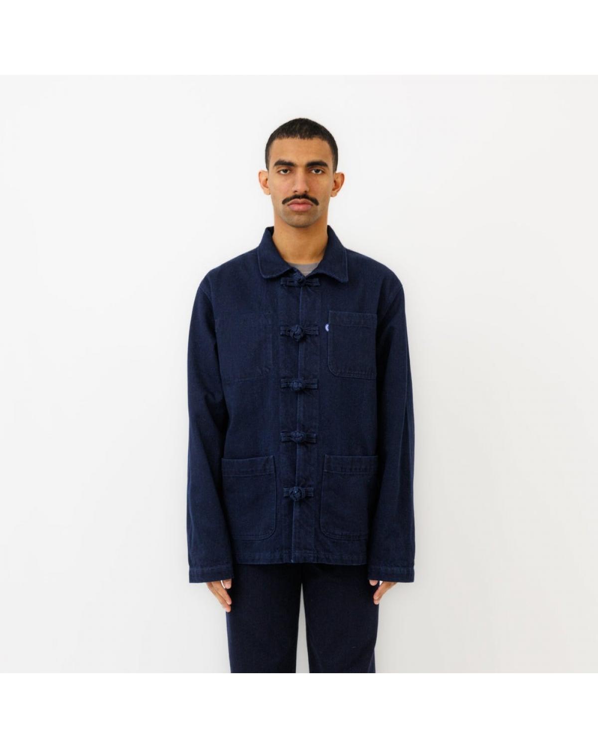 VESTE Atelier de Nîmes  DN03 Saigon  Double Indigo