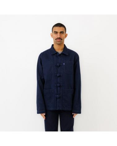 VESTE Atelier de Nîmes  DN03 Saigon  Double Indigo