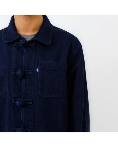 VESTE Atelier de Nîmes  DN03 Saigon  Double Indigo