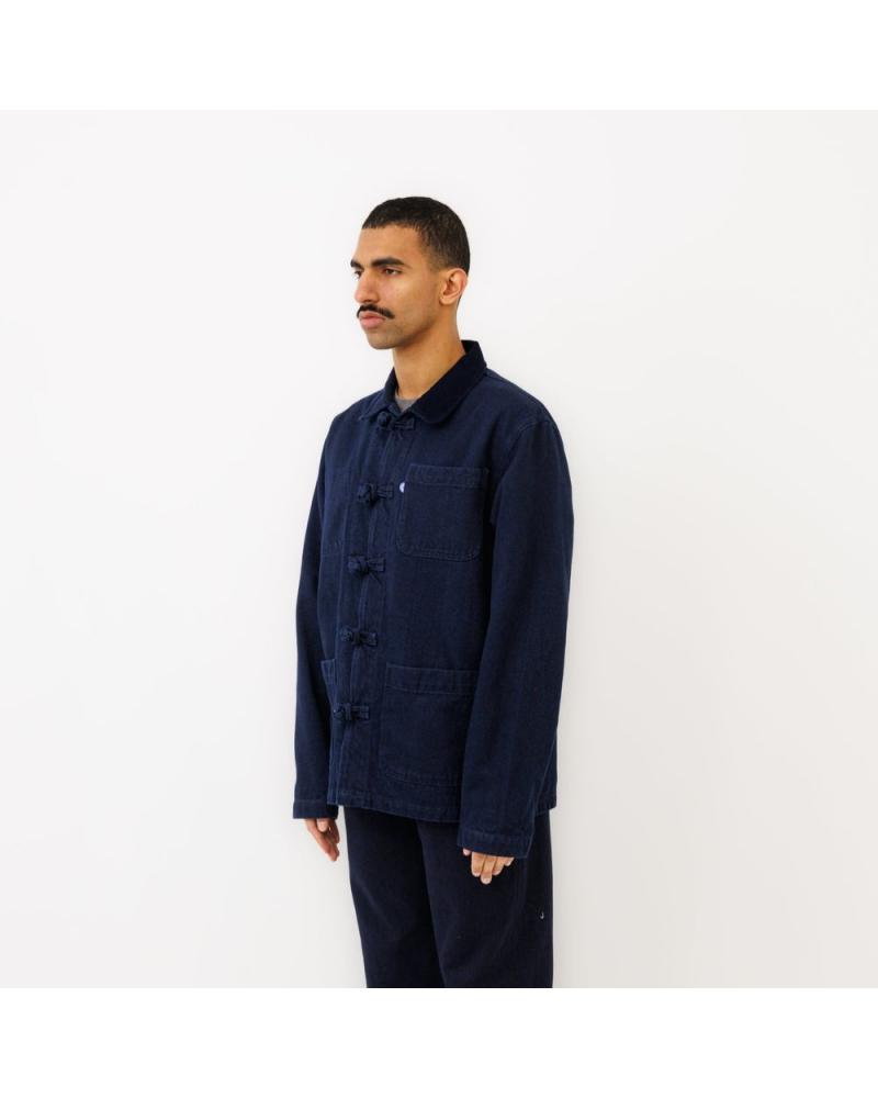 VESTE Atelier de Nîmes  DN03 Saigon  Double Indigo