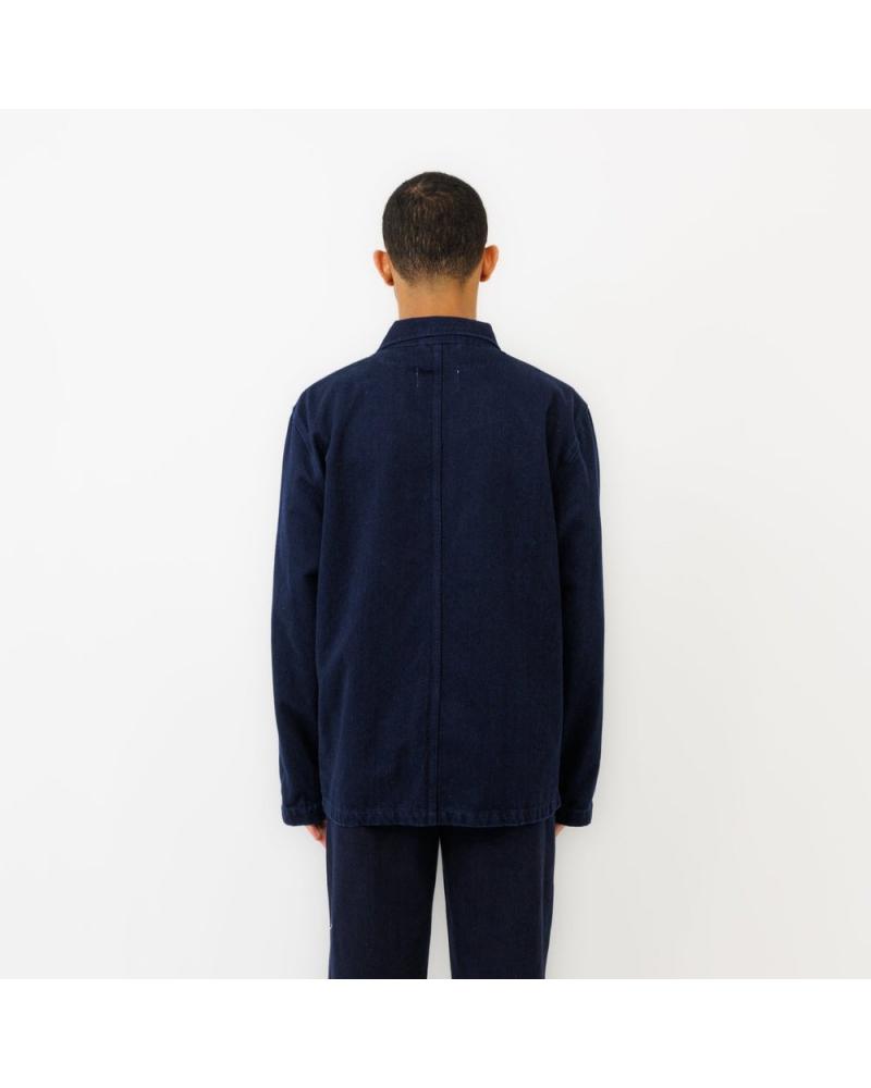 VESTE Atelier de Nîmes  DN03 Saigon  Double Indigo