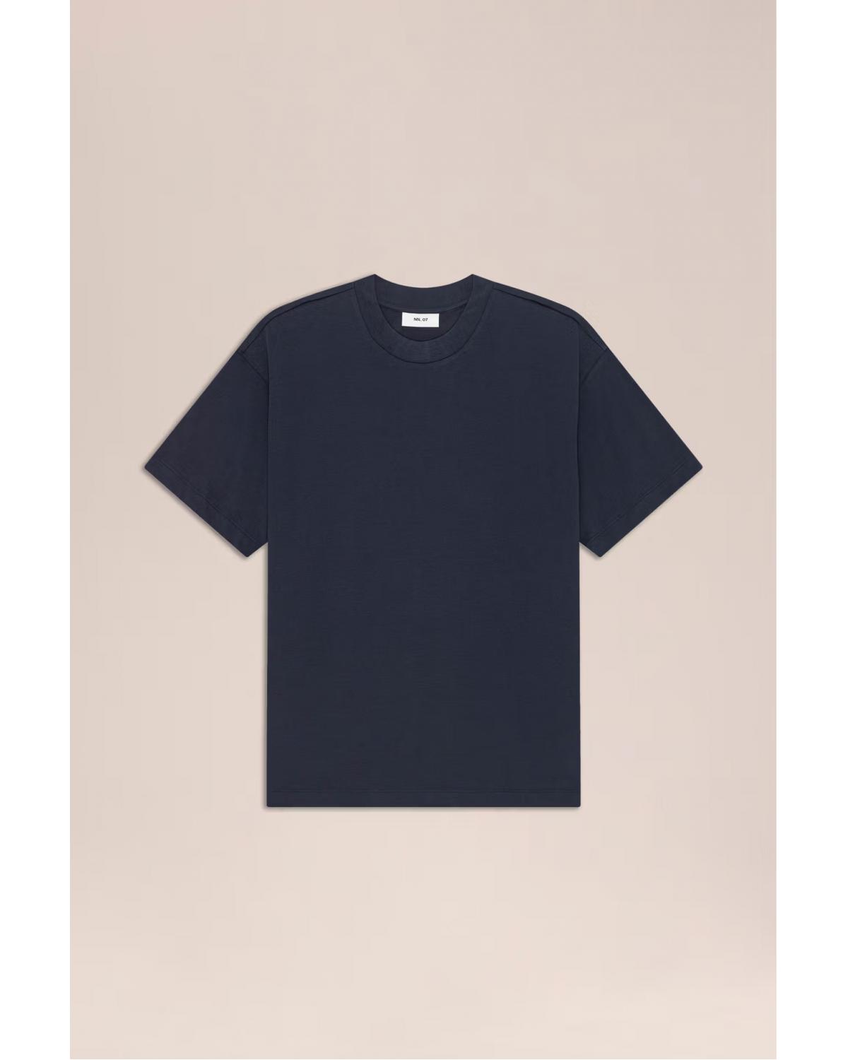 TEE SHIRT NN.07 LIONEL Marine