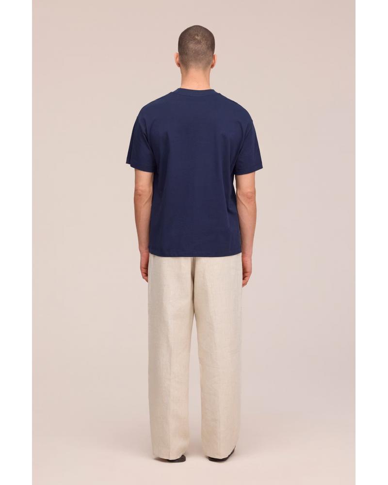 TEE SHIRT NN.07 LIONEL Marine