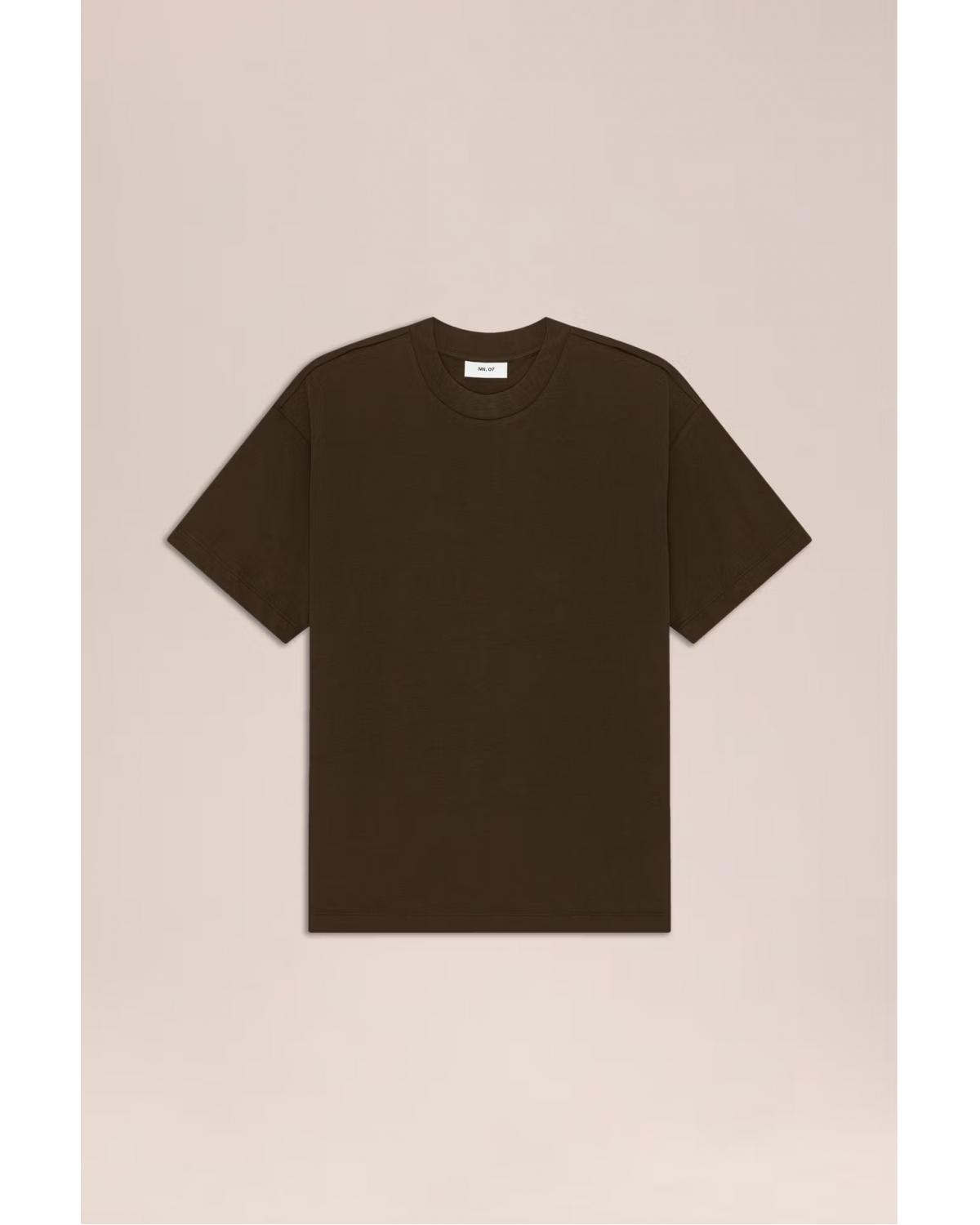 TEE SHIRT NN.07 LIONEL Marron