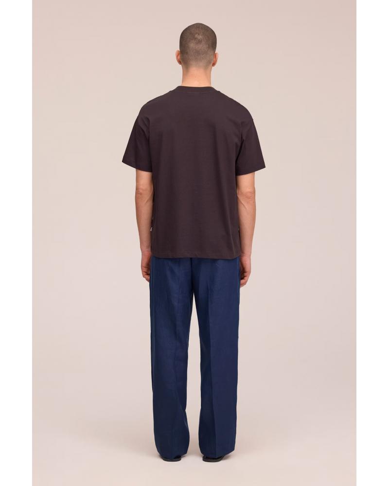 TEE SHIRT NN.07 LIONEL Marron
