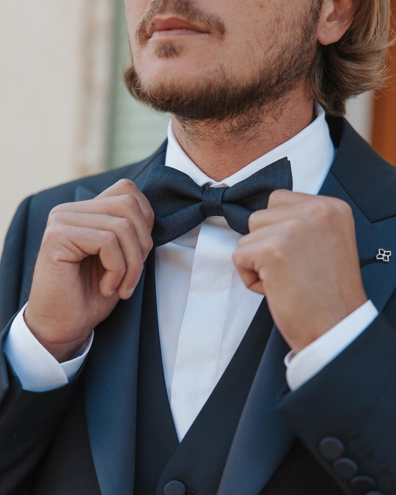 SMOKING TAGLIATORE + GILET MARINE
