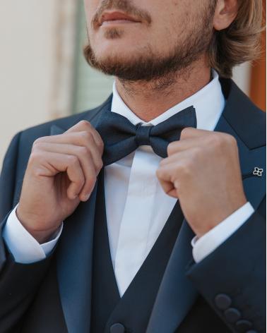 SMOKING TAGLIATORE + GILET MARINE