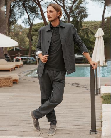PANTALON INCOTEX POUR SLOWEAR SEESURKER GRIS