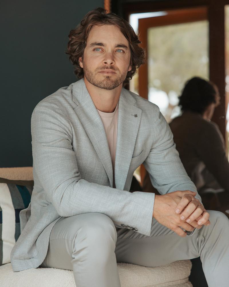 VESTE TAGLIATORE GRIS CLAIR