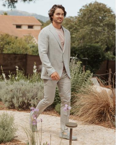 PANTALON BRIGLIA BG04 GRIS CLAIR