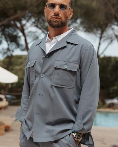 Veste TAGLIATORE Barrow BLEU  