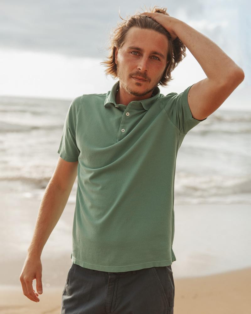 Polo Ferrante  Vert