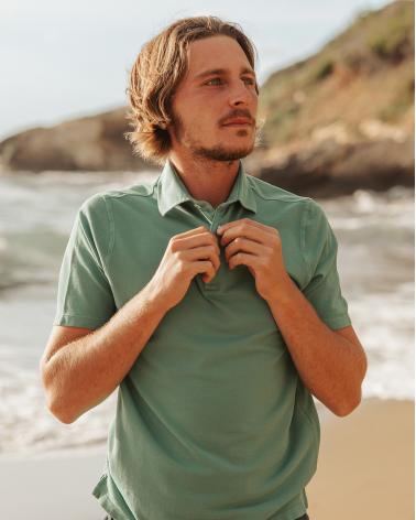 Polo Ferrante  Vert