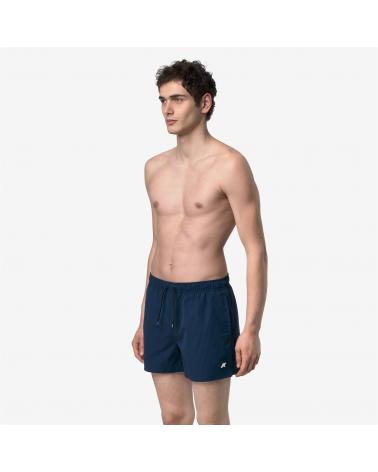 Maillot de Bain K-WAY HAZEL stripe mid  Blue Insignia Marine