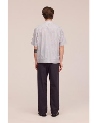CHEMISE NN.07  RED Manches courtes Rayures