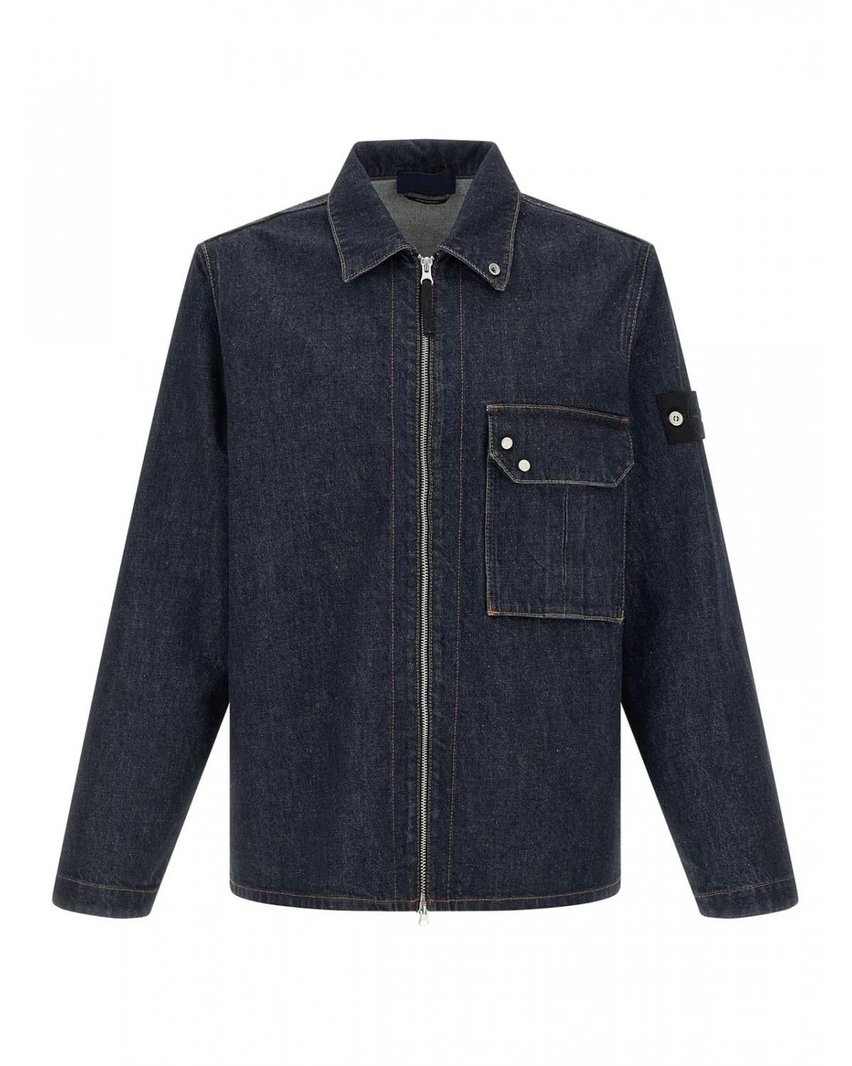 SURCHEMISE DENM STONE ISLAND 1200002  J201