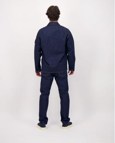 SURCHEMISE DENM STONE ISLAND 1200002  J201