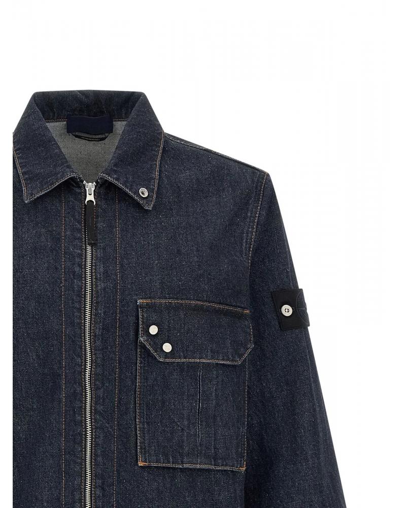 SURCHEMISE DENM STONE ISLAND 1200002  J201