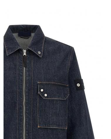 SURCHEMISE DENM STONE ISLAND 1200002  J201
