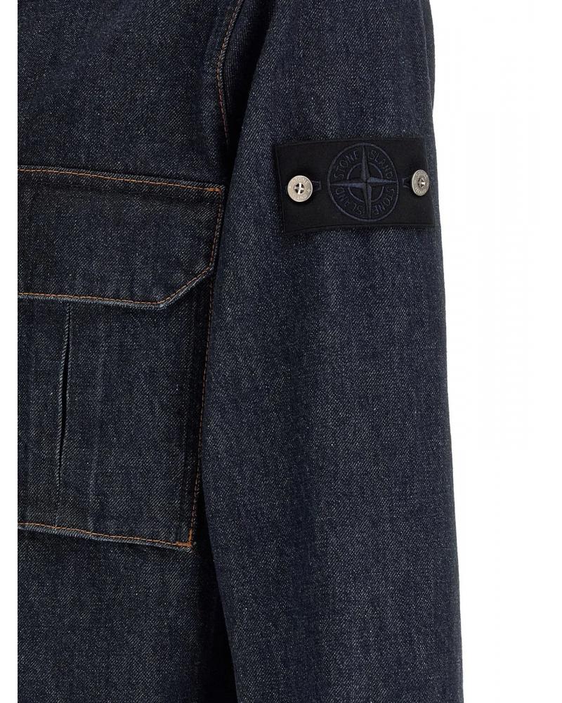 SURCHEMISE DENM STONE ISLAND 1200002  J201