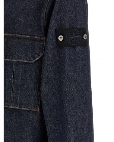 SURCHEMISE DENM STONE ISLAND 1200002  J201