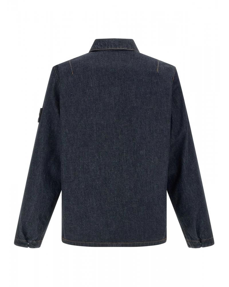SURCHEMISE DENM STONE ISLAND 1200002  J201