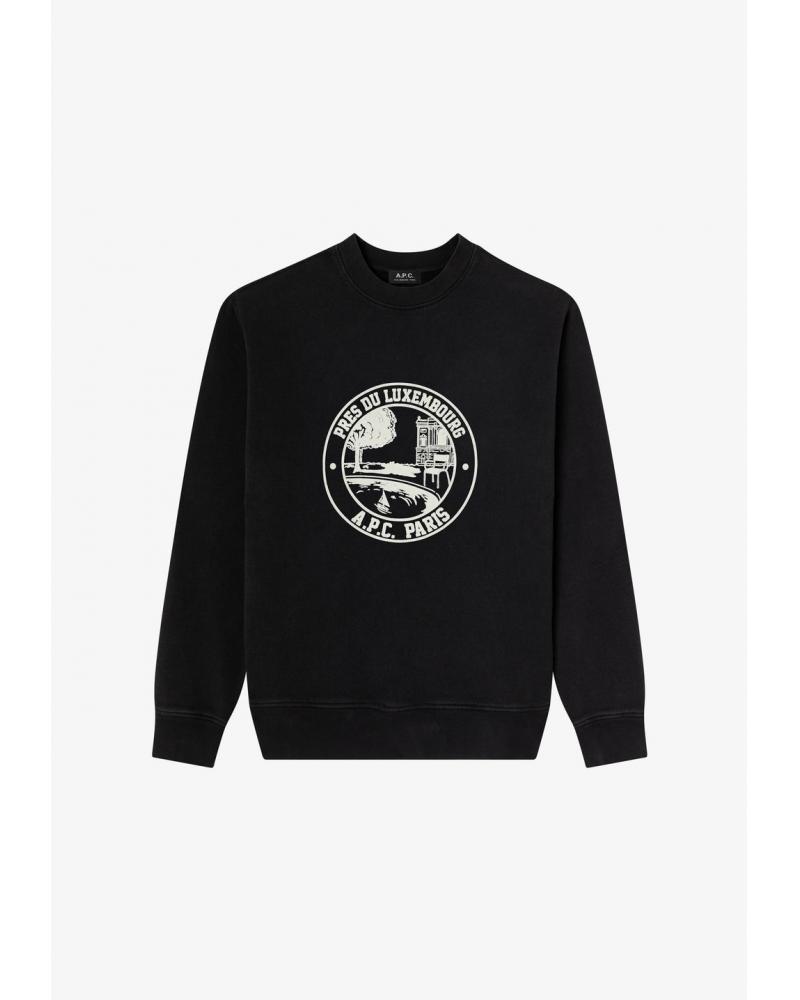 SWEAT A.P.C. LUXEMBOURG GRIS
