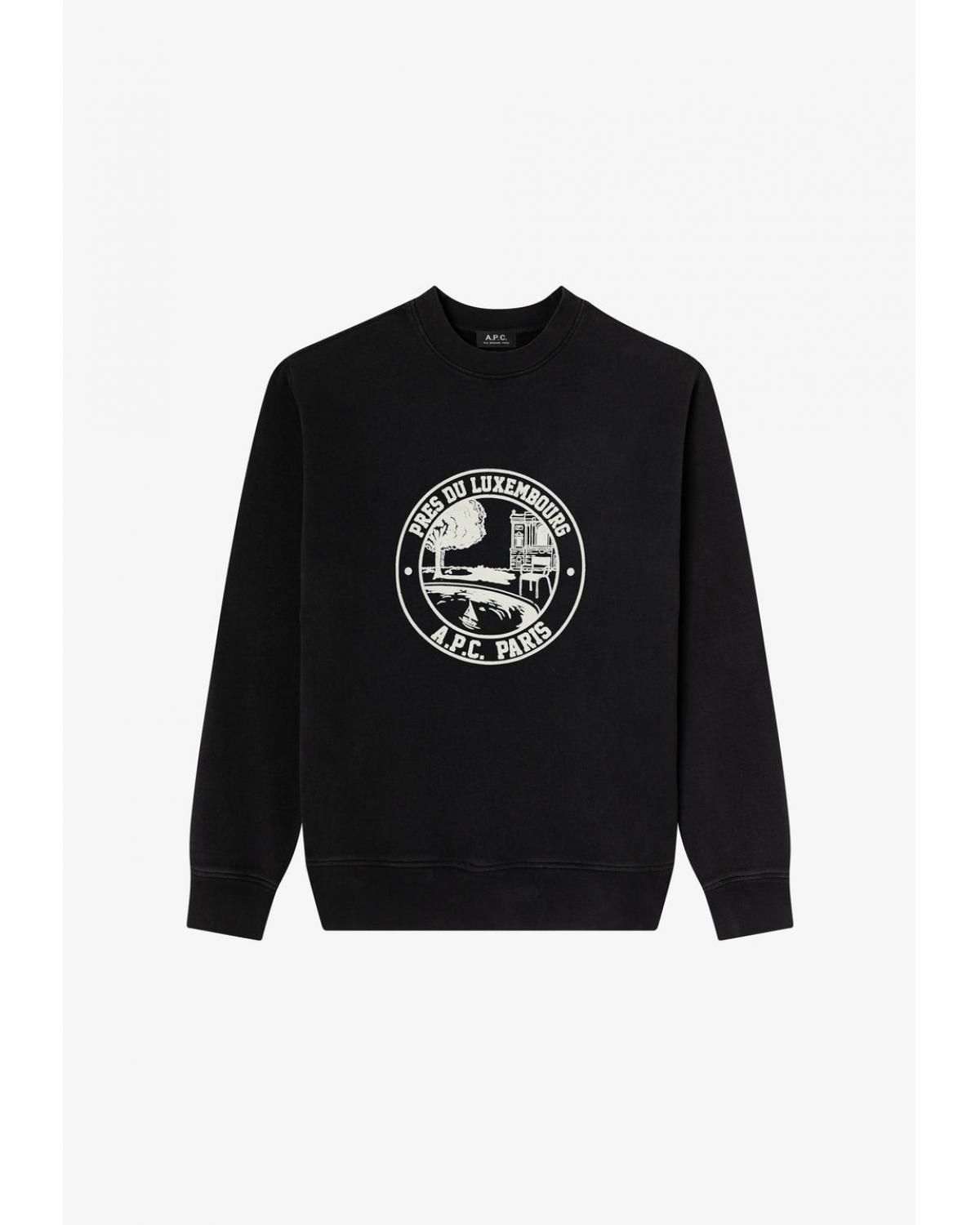 SWEAT A.P.C. LUXEMBOURG GRIS