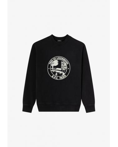 SWEAT A.P.C. LUXEMBOURG GRIS