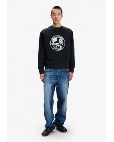 SWEAT A.P.C. LUXEMBOURG GRIS