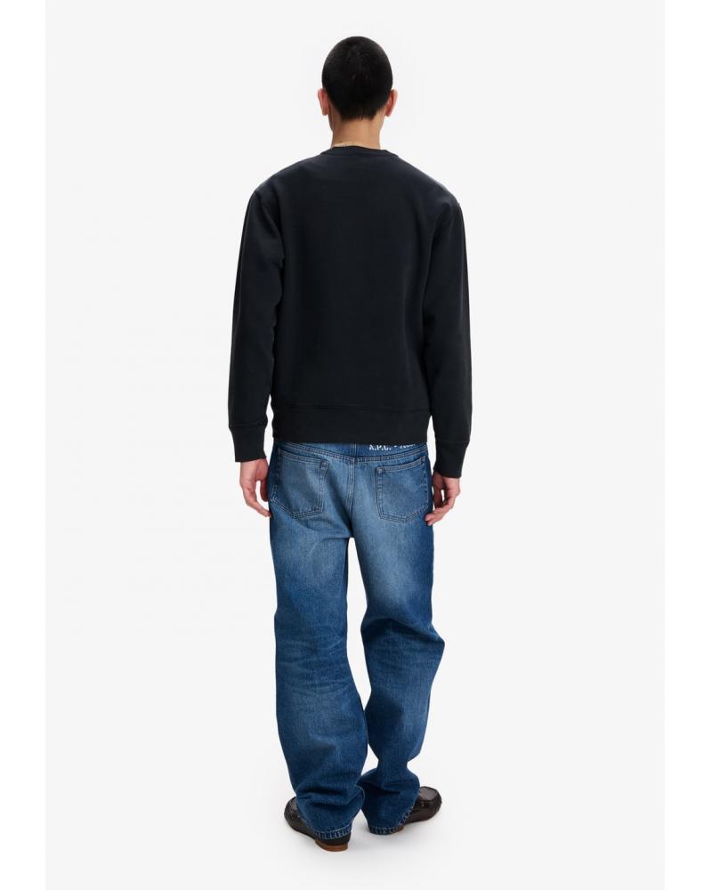 SWEAT A.P.C. LUXEMBOURG GRIS