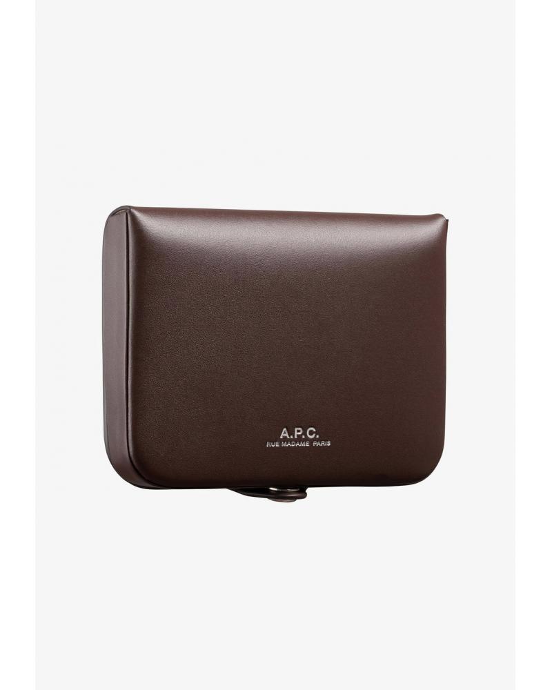 PORTE- MONNAIE A.P.C JOSH MARRON