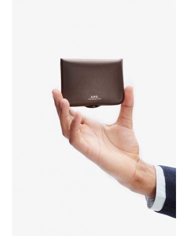 PORTE- MONNAIE A.P.C JOSH MARRON