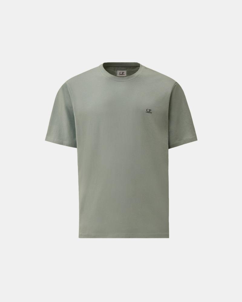 TEE SHIRT C.P COMPANY 725A 809 BLEUE GOOGLE T-SHIRT