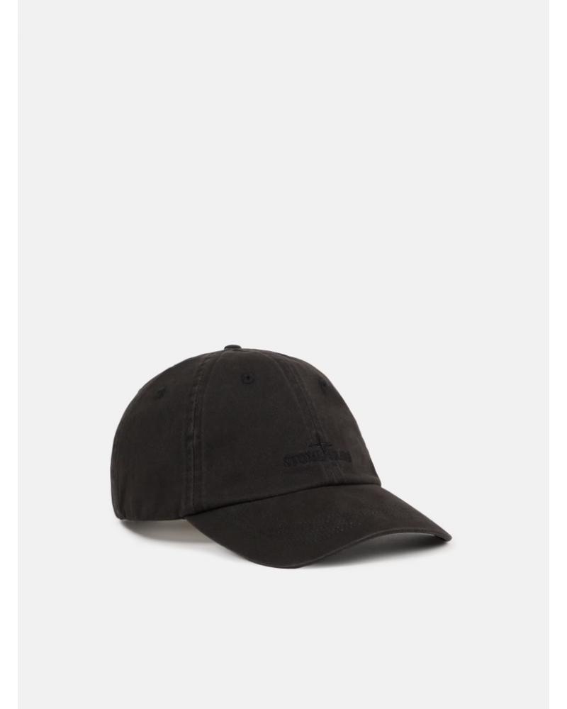 CASQUETTE STONE ISLAND 9100007 S0106 0029 NOIR
