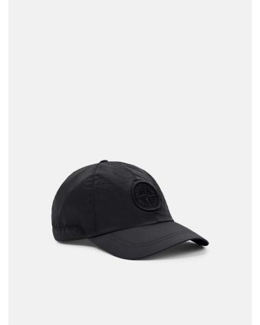 CASQUETTE STONE ISLAND 9100011 0029 NOIR