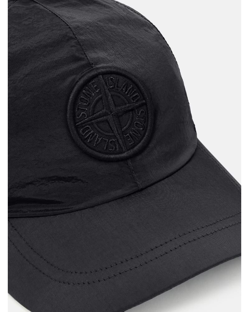 CASQUETTE STONE ISLAND 9100011 0029 NOIR