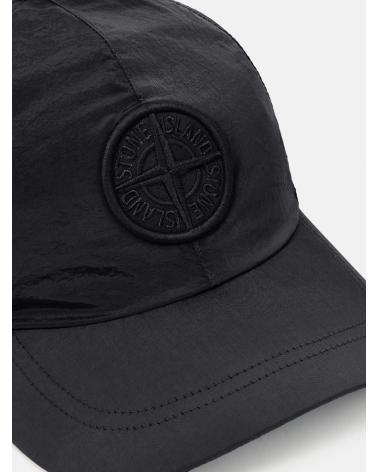 CASQUETTE STONE ISLAND 9100011 0029 NOIR