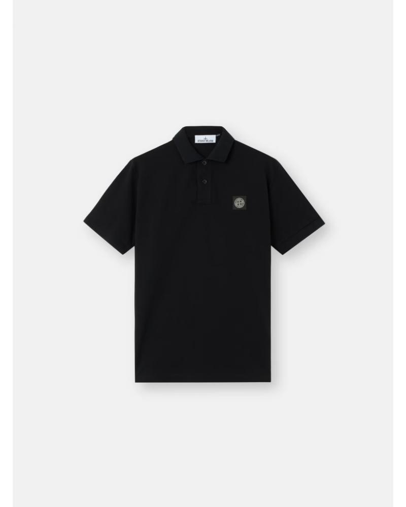 POLO STONE ISLAND2200008  S0017 0029 NOIR