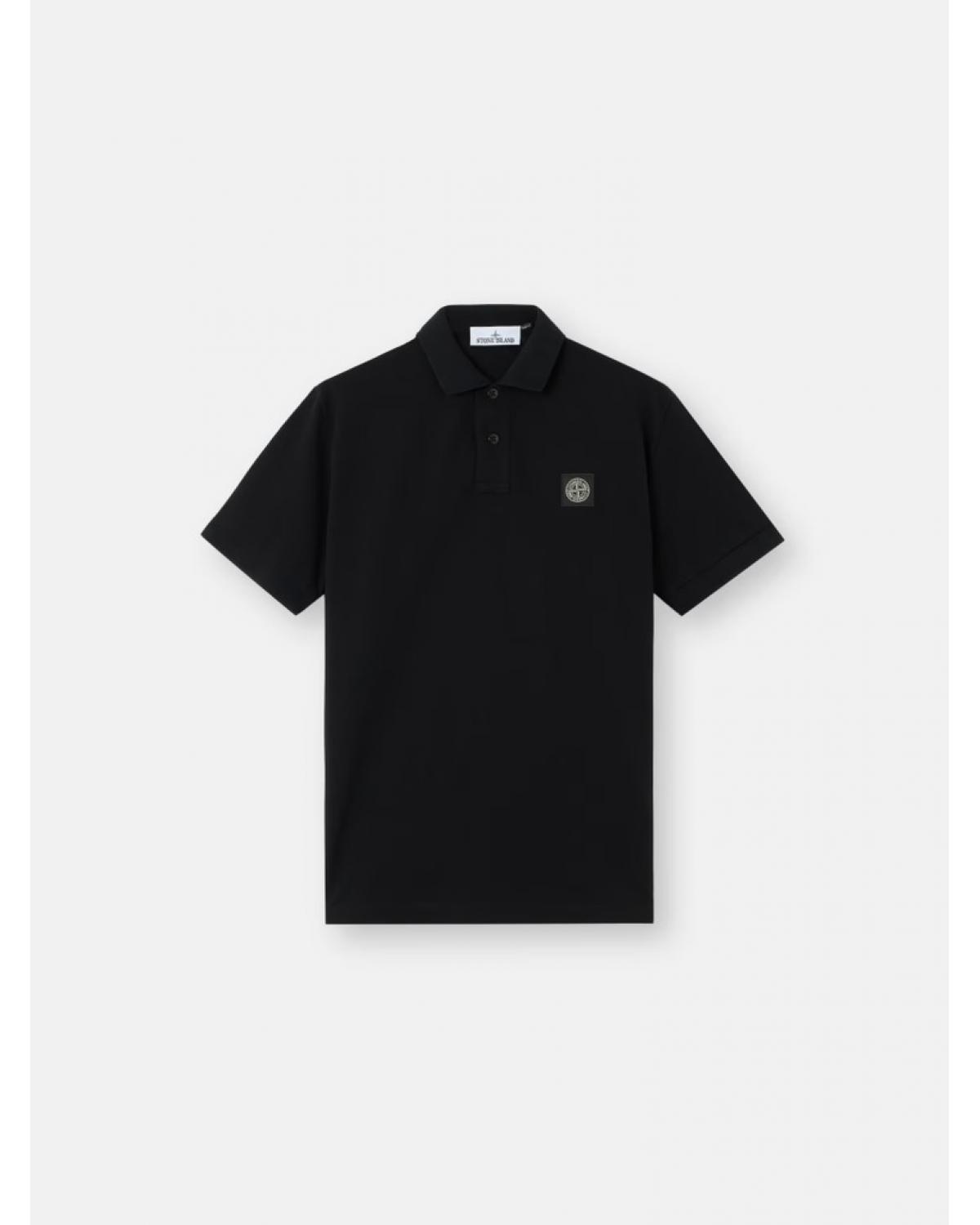 POLO STONE ISLAND2200008  S0017 0029 NOIR