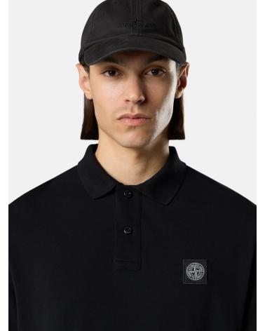 POLO STONE ISLAND2200008  S0017 0029 NOIR