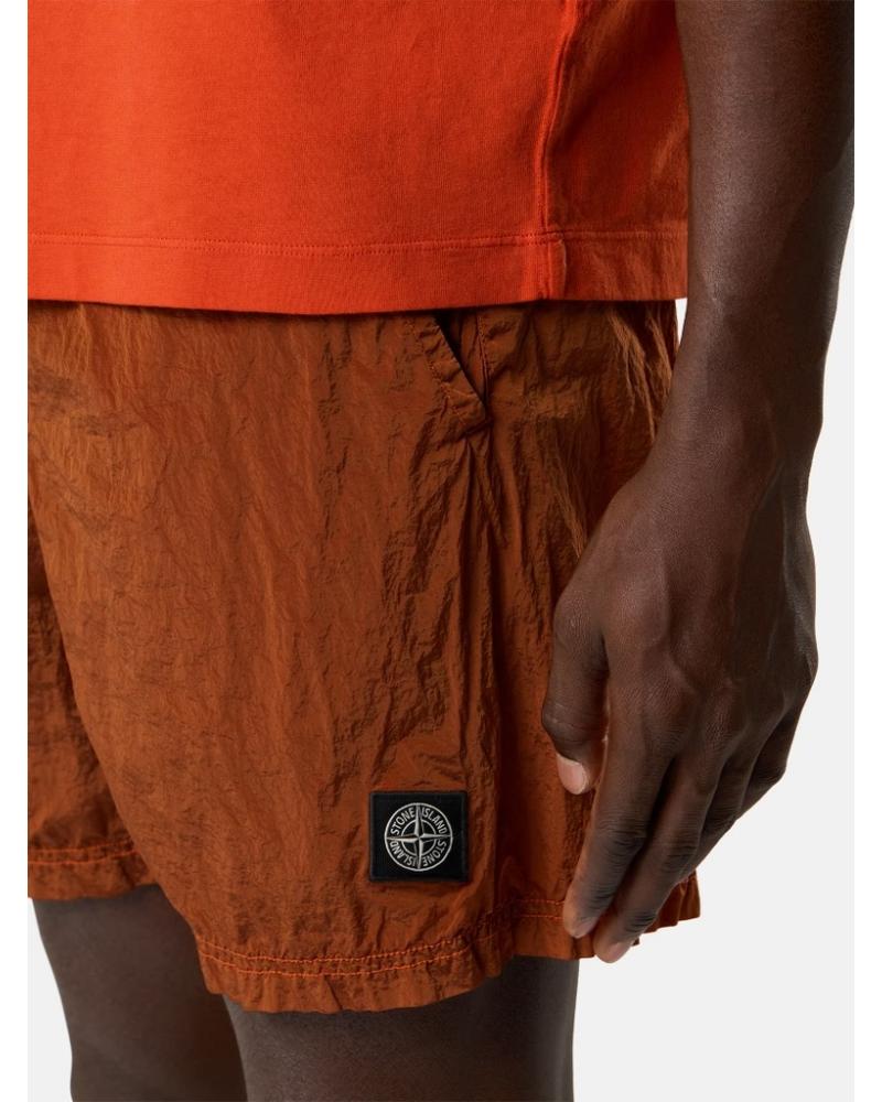 MAILLOT DE BAIN STONE ISLAND B100004 S0043 003B ORANGE