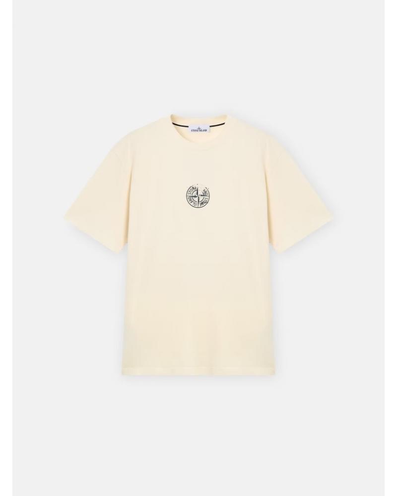 EE SHIRT STONE ISLAND 2100001 S0533  0093 IVOIRE