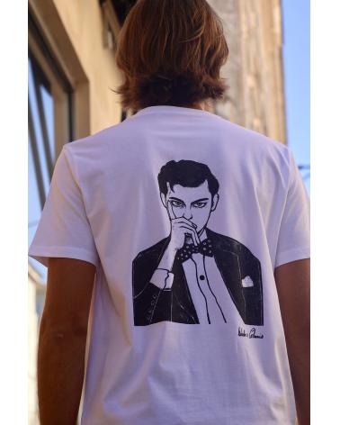 Tee shirt Homme Noir/Blanc by Isabelle Carbuccia 