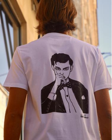 Tee shirt Homme Noir/Blanc by Isabelle Carbuccia 