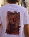 Tee shirt Abstraction/Blanc by Isabelle Carbuccia