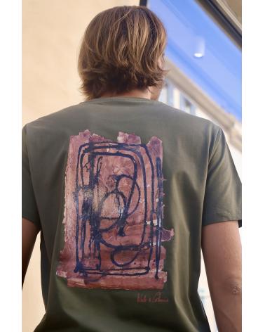 Tee Abstraction/Kak iby Isabelle Carbuccia 