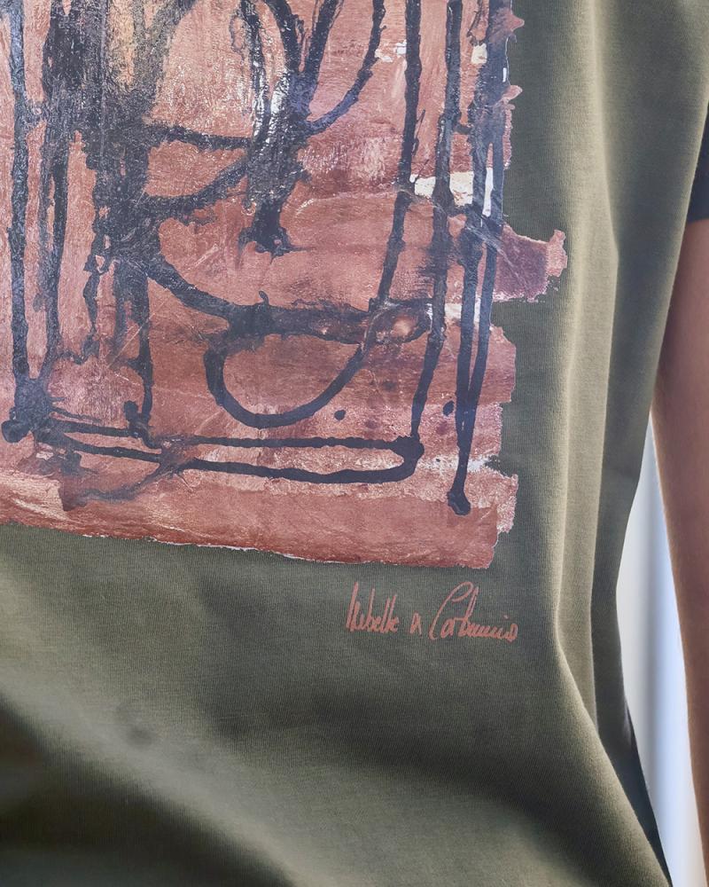 Tee Abstraction/Kak iby Isabelle Carbuccia 